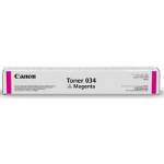 CANON CART034 TONER CARTRIDGE MAGENTA