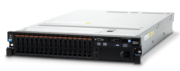 System x3650 M4 server 600 GB Rack (2U) Intel® Xeon® E5 Family