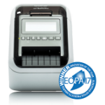 Brother QL-820NWBC label printer Direct thermal Color 300 x 300 DPI 176 mm/sec Wired & Wireless Ethernet LAN DK Wi-Fi Bluetooth