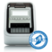 Brother QL-820NWBC label printer Direct thermal Colour 300 x 300 DPI 176 mm/sec Wired & Wireless Ethernet LAN DK Wi-Fi Bluetooth