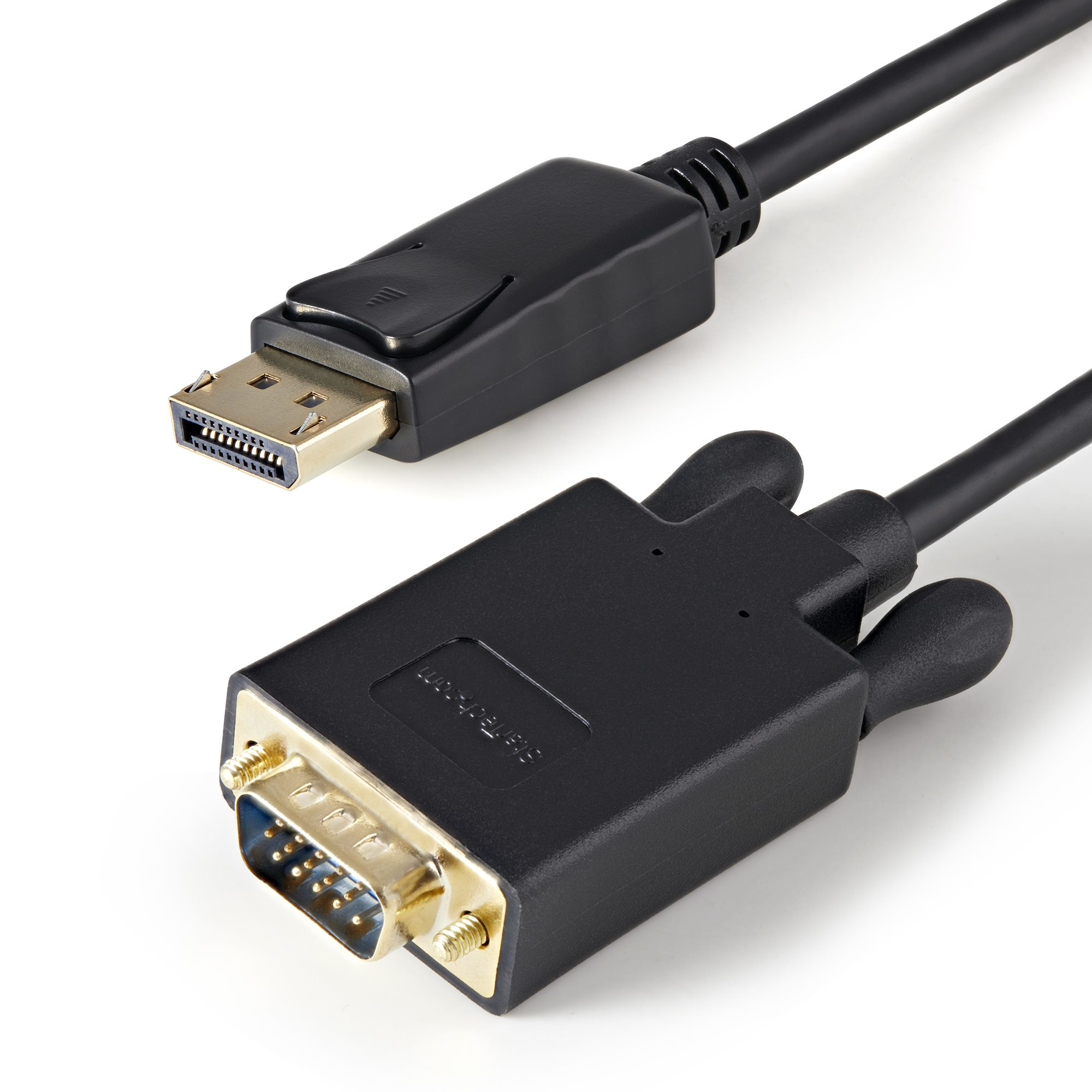 Image of StarTech.com 3ft (1m) DisplayPort to VGA Cable - Active...