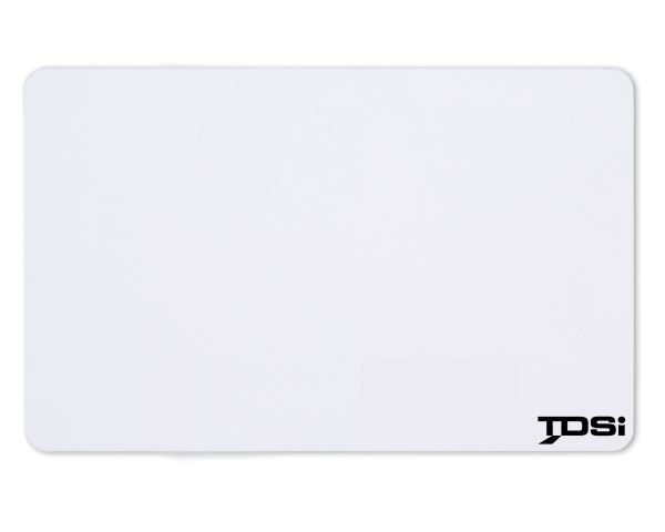 Image of TDSI 2920-3000 Mifare 1k Blank White Card (Pack of 100)