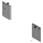 Ergonomic Solutions Height Adjustable Adapter for