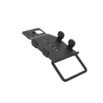 Ergonomic Solutions SpacePole Payment STR701-MH-02 POS-systeemaccessoire POS-bevestiging Zwart Metaal