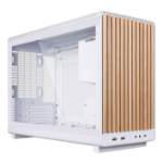 Lian Li A3-mATX Micro Tower White, Wood