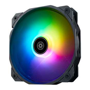 Image of Silverstone Shark Force Lüfter ARGB - 160 mm schwarz - Case Fan
