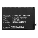 CoreParts MBXMP-BA1766 mobile phone spare part Battery Black