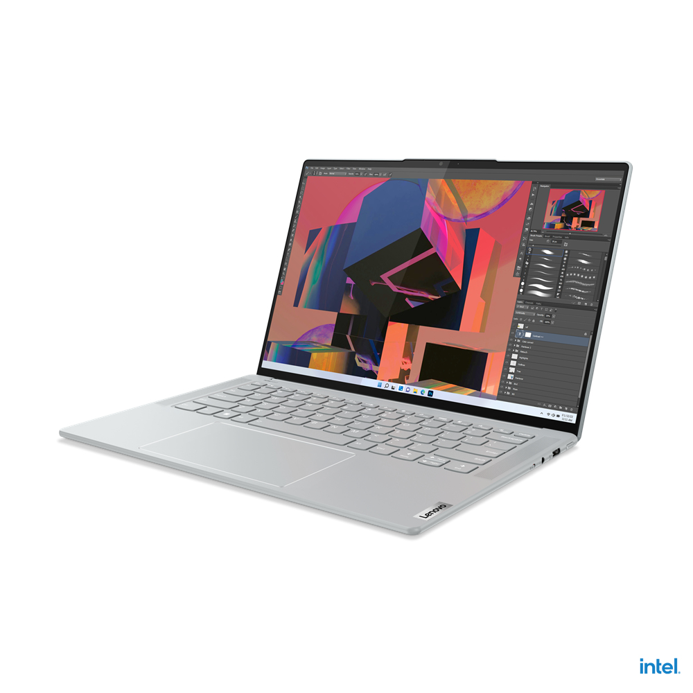 Lenovo Yoga Slim 7 ProX Bärbar dator 36,8 cm (14.5") 3K Intel® Core™ i5 i5-12500H 16 GB LPDDR5-SDRAM 512 GB SSD Wi-Fi 6E (802.11ax) Windows 11 Home Grå