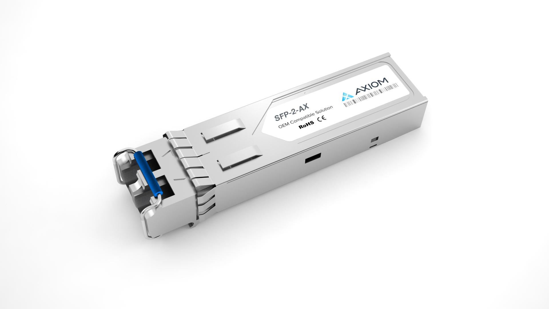 Axiom SFP-2-AX Compatible 100M SFP 2 km Transceiver