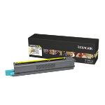 Lexmark C925H2YG Toner-kit yellow, 7.5K pages ISO/IEC 19798 for Lexmark C 925