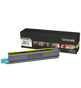 Image of Lexmark C925H2YG Toner-kit yellow, 7.5K pages ISO/IEC 19798 for...