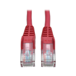 Tripp Lite N001-025-RD networking cable Red 300" (7.62 m) Cat5e
