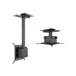 Multibrackets 0587 projector beugel Plafond Zwart