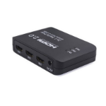 FDL 3 WAY HDMI 2.0 SWITCH WITH REMOTE CONTROL - 4K @ 60hZ