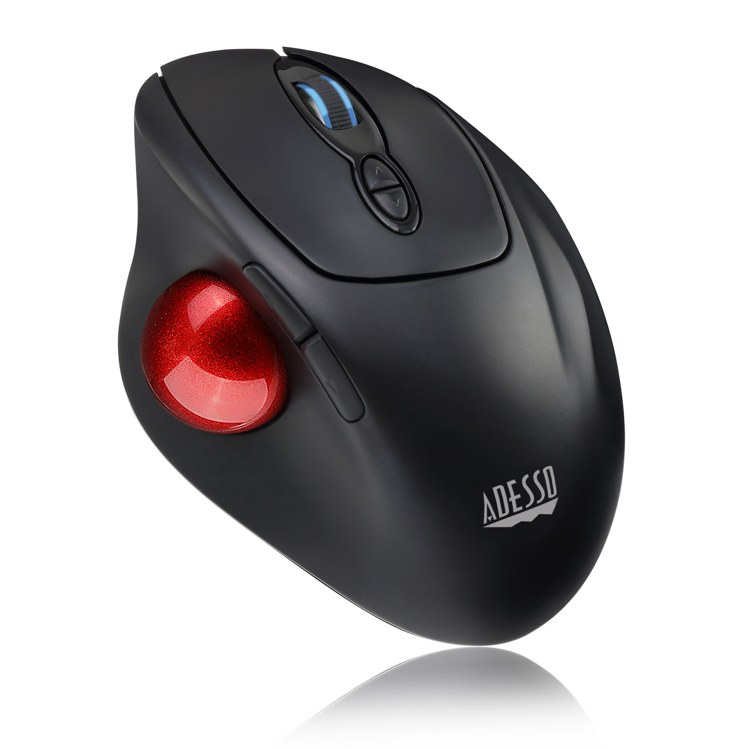 Image of Adesso iMouse T30 - Wireless Programmable Ergonomic Trackball Mouse