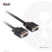CLUB3D VGA Cable Bidirectional M/M 10m/32.8ft 28AWG