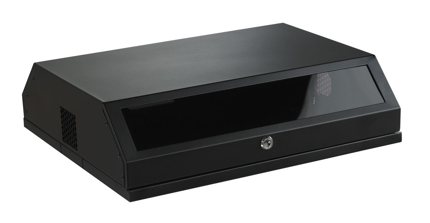 Lanview RWSLMBL rack cabinet