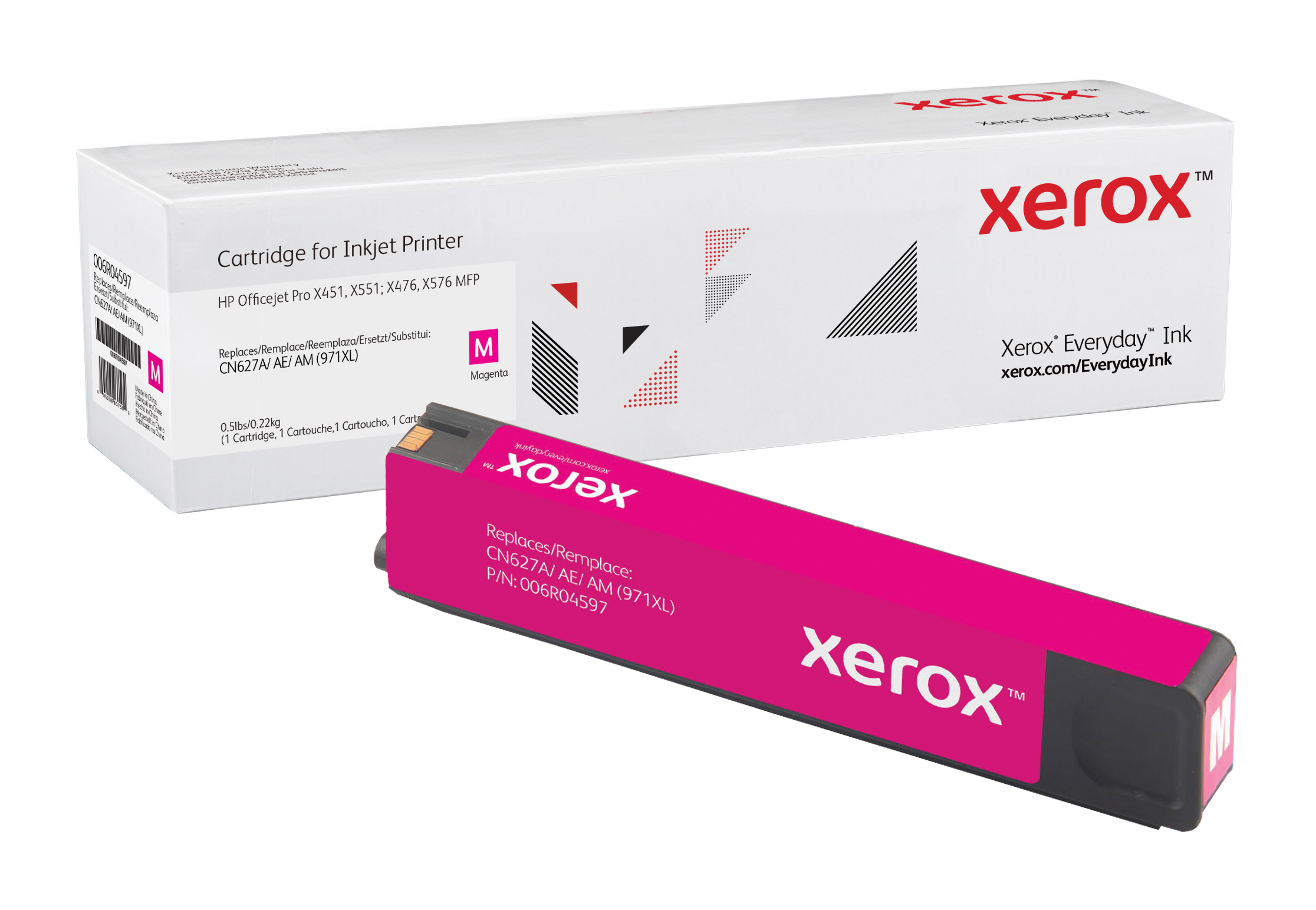 Image of Xerox 006R04597 Ink cartridge magenta, 6.6K pages (replaces HP...