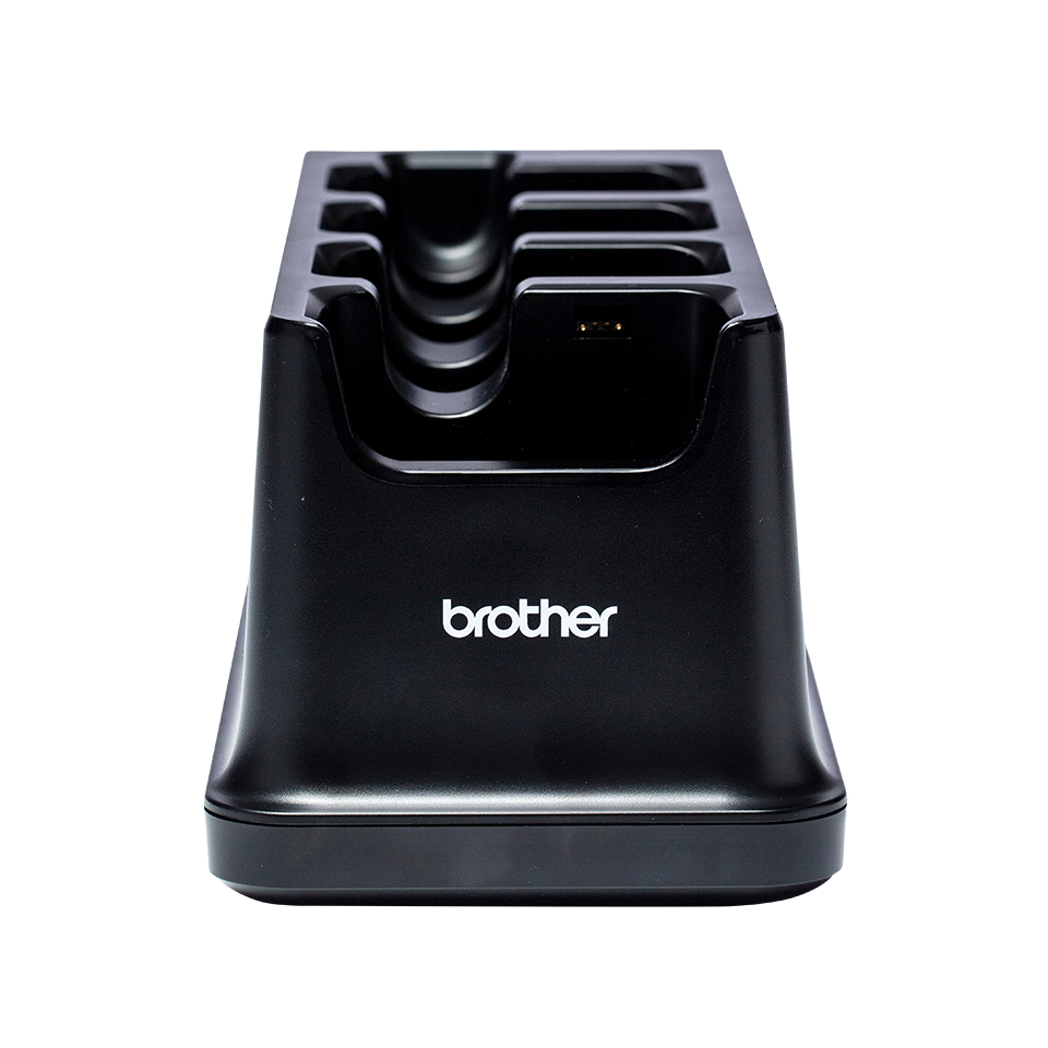 Photos - Charger Brother PA4CR001EU Portable printer Black Indoor 