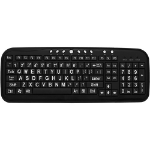 Ergoguys EZsee Multi-Media keyboard USB QWERTY English Black