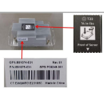 HP E DL385 Gen10 Heatsink