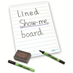 Show-me Classpack A4 Lined Whiteboards and Accessories PK35 - C/LIB