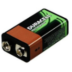 Duracell BUN0054A household battery Rechargeable battery 9V Nickel-Metal Hydride (NiMH)