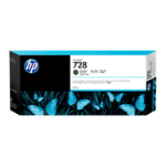 HP F9J68A/728 Ink cartridge black matt 300ml for HP DesignJet T 730/830