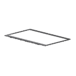 HP L63360-001 notebook spare part Bezel