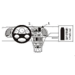 Brodit ProClip NOT for wood grain