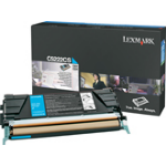 Lexmark C522, C524, C53x Cyan Toner Cartridge Original