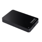 Intenso Festplatte 2TB USB 3.0 6.35cm 2.5'' schwarz - Festplatte - 2,5" externe harde schijf Zwart