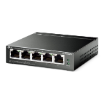 TP-Link TL-SG105PE netwerk-switch Managed L2 Gigabit Ethernet (10/100/1000) Power over Ethernet (PoE) Zwart