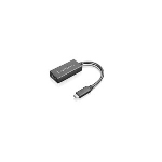 Lenovo 4X90R61022 video cable adapter 9.45" (0.24 m) USB Type-C HDMI Type A (Standard) Black