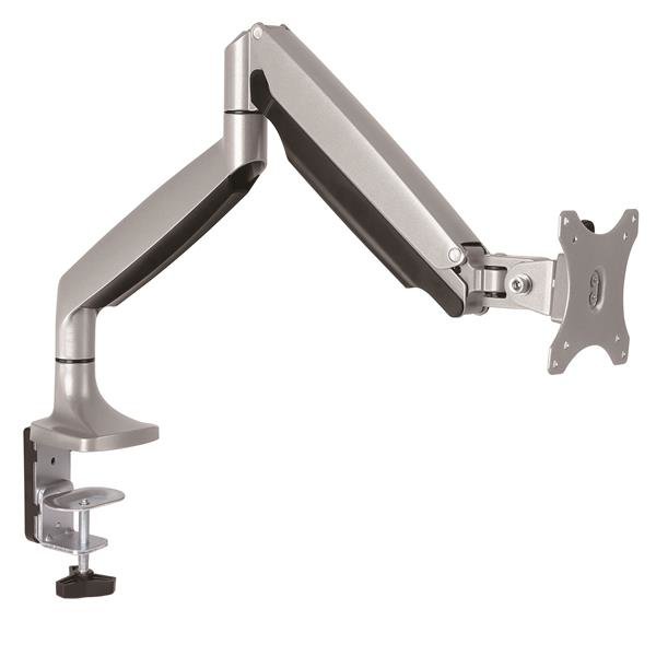 StarTech.com Single Desk-Mount Monitor Arm - Full Motion - Articulating - Silver