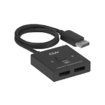 CLUB3D DisplayPort™ 2-in-1 Bi-directional Switch 8K