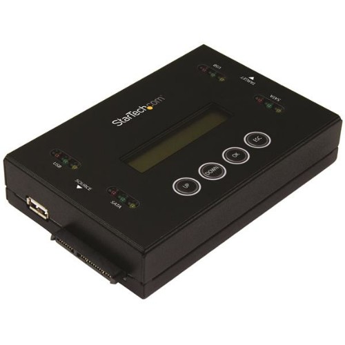 StarTech.com Drive Duplicator and Eraser for USB Flash Drives and 2.5 / 3.5