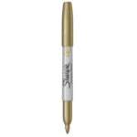 Sharpie 1891062 permanent marker Bullet tip Gold 1 pc(s)