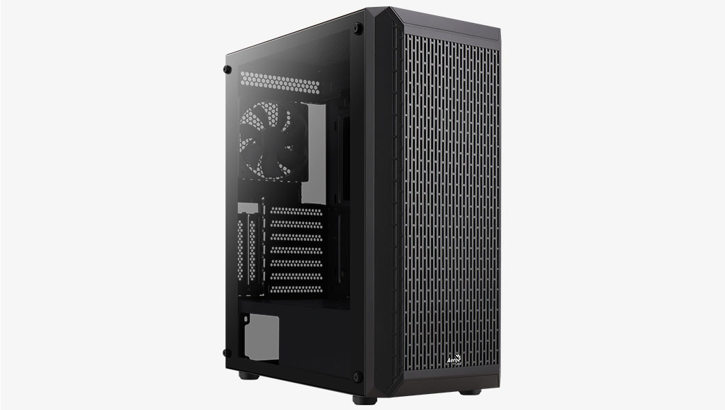 Aerocool Beam-G-BK-V1 Mini Tower Black