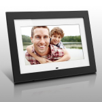 Aluratek ADMPF410T digital photo frame Black 10"