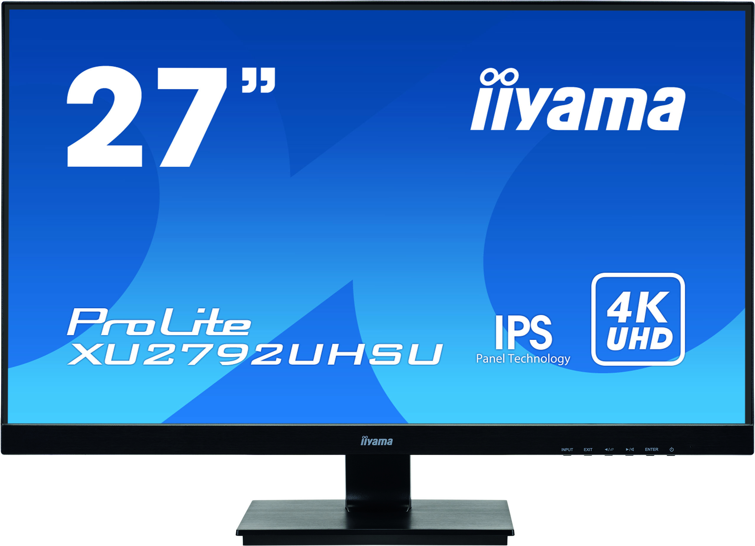 Image of iiyama ProLite XU2792UHSU-B1 LED display 68.6 cm (27") 3840 x 2160...