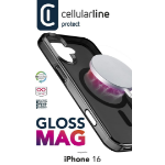 Cellularline 8018080482717 mobile phone case 15.5 cm (6.1") Cover Black