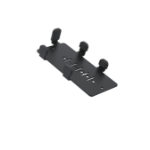 Ergonomic Solutions SpacePole Payment PAX035-MN-02 POS-systeemaccessoire POS-bevestiging Zwart Metaal