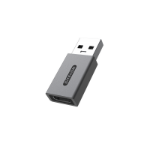 Sitecom AD-1012 changeur de genre de câble USB-A USB-C Noir, Gris