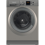 Hotpoint NSWM 946 GG UK washing machine Front-load 9 kg 1400 RPM Graphite