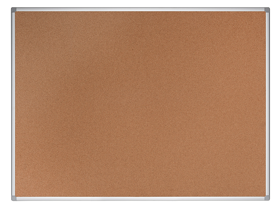 Image of Bi-Office CA071790 insert notice board Indoor Wood Aluminium