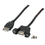 EFB Elektronik K5291SW.1V2 USB cable 1 m USB 2.0 USB A Black