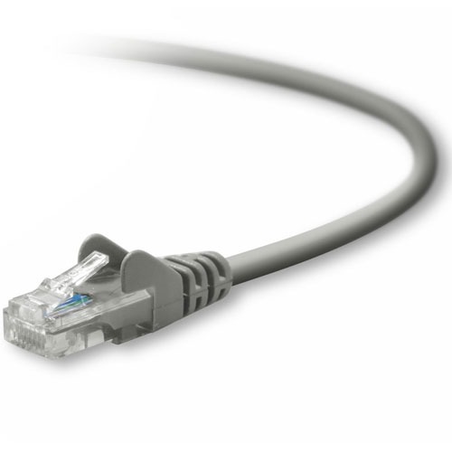 Belkin CAT5e Snagless Molded 2m networking cable Black U/UTP (UTP)