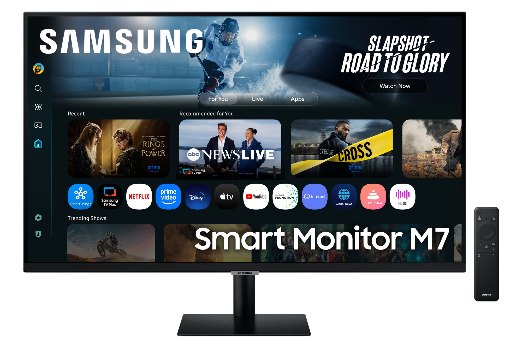 Samsung M7 M70F computer monitor 81.3 cm (32") 3840 x 2160 pixels