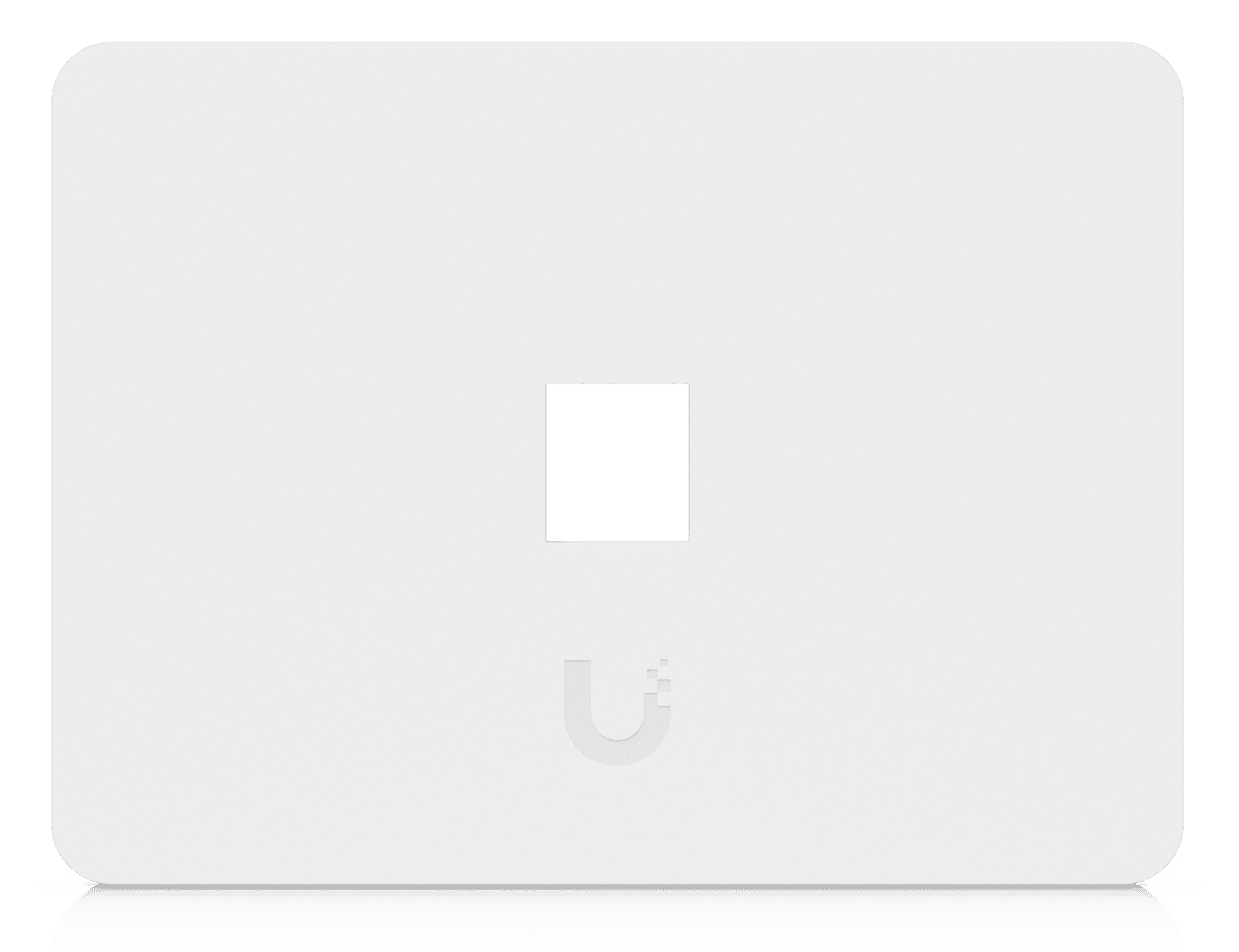 UACC-WP-KEYSTONE-H-1P wall plate/switch cover White